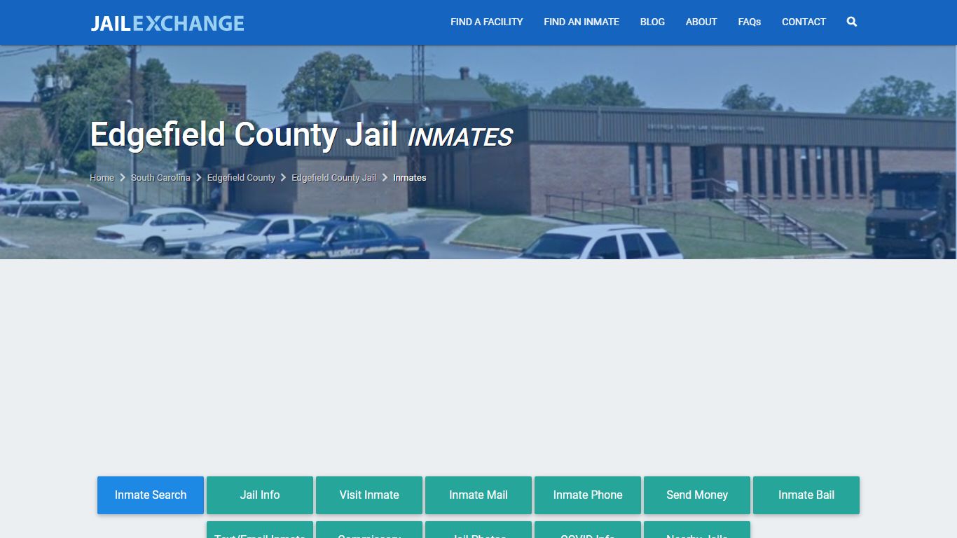 Edgefield County Jail Inmates | Arrests | Mugshots | SC